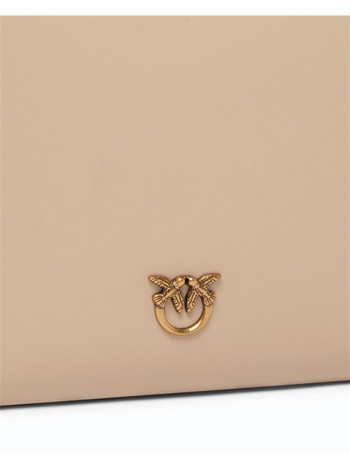 Borsa media a spalla Flat Love Bag Simply PINKO | 100455A0F1/C50Q
